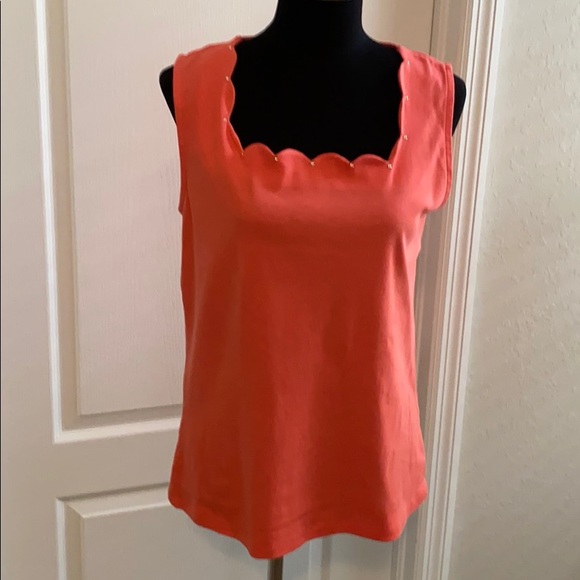 Rafaella Tops - Rafaela Tank Top-Size L